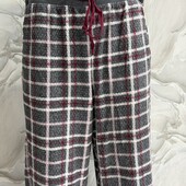 Новий завіз Тепленькі мякусенькі флісові штани у відмінному стані Л-Хххл є заміри