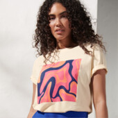 ♕ Елегантна жіноча футболка від Tchibo (Німеччина) наші розміри 48-50(40/42 євро)