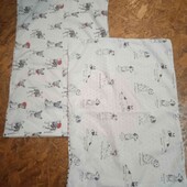 Фірмові наволочки, 2 шт одним лотом,заміри 48/74