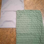 Фірмові наволочки, 2 шт одним лотом,заміри 46/70