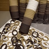 Лот-50шт! Набір резиночок для волосся