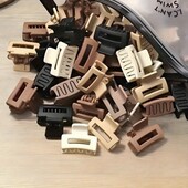 Лот-20шт! Набір маленьких милих крабиків для волосся