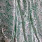 Новий великий відріз тканини, імпортний, шовк, 5.68 х 1.15 см