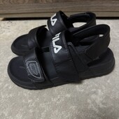 Брендові босоніжки fila 37 розміру на ніжку 23.5 / 24 см