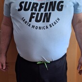 Новая котоновая .Германия. xl- пог 61 xxl пог- 66,5 Тянется.