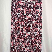 Нова довга трикотажна спідниця з еластичною талією 14/16 євр.