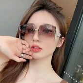 Большие квадратные солнцезащитные очки