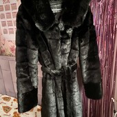 Зимова еко шубка