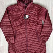  True North стёганое деми пальто/куртка с капюшоном размер М евро 38/40