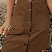 Спідниця вельвет❤️