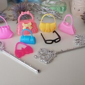 2 аксесуари на вибір. сумочка, чарівна паличка, окуляри