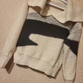 Стильный махровый свитшот