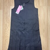 Шкільний сарафан George 7-8 років, новий