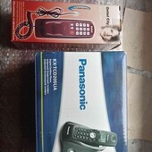 2 стаціонарних телефона та usb пилосос