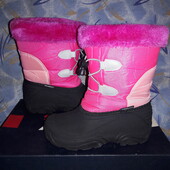 Сапожки(сноубутсы) с мембраной(Tex)р.р.31.стелька 19.5-20 см.в отличном состоянии.Оригинал!