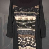 Блузка на пишні форми р.18