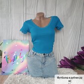 Футболка в рубчик