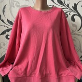 Світшот двохнитка на пишні форми, р.18/20 в гарному стані