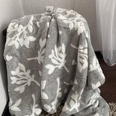 Пухнасті тепленькі, затишні пледи 150*200