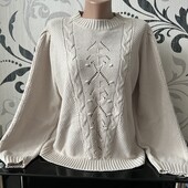 Светр з акрилу, р.14 в гарному стані