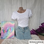 Футболка в горошок