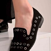 Туфли женские экозамш