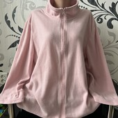 Мʼяка та тепла фліска на змійці, р.16/18 у відмінному стані