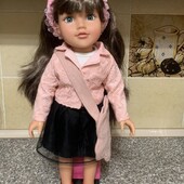 Фірмова лялька Designa Friend 45см. Шикарне довге волосся!!!