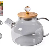 Новый стеклянный чайник