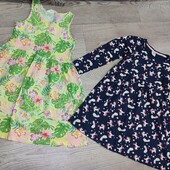 Фірмовий комплект суконь 6-7років