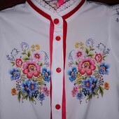 блузочка нарядная