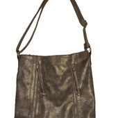 Сумка середнього розміра під старовине золото