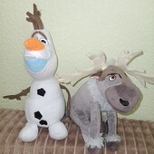 Олаф и Олень.