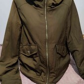 жіноча тепла двух стороння вітровка на меху