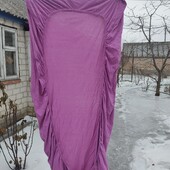 Простинь на резинці 90*190-100*200.