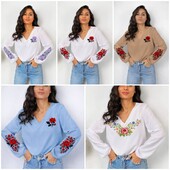 Блуза з орнаментом