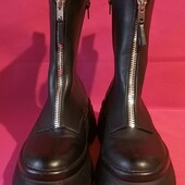 Ботинки@USA , новие р 38