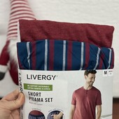 Чоловіча піжама Livergy м 48/50 футболка шорти