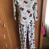 Пижама тепла, комплект, размер 10-11 р 146 см, Disney. микки. в ідеалі