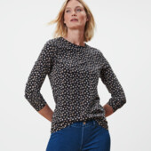 ♕ Елегантна, ніжна блуза на кожен день, розмір наш 48-50(40/42 євро)