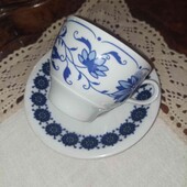 Порцелянова двійка Синій лук ГДР