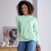 ♕ Стильна жіноча толстовка від Tchibo (Німеччина),рр.наші 48-50(40/42 євро) нюанс