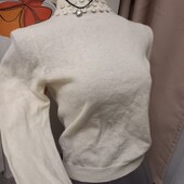 Светр легенький білий S/m