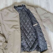 Esmara men брендовая мужская стильная куртка / бомбер размер L XL
