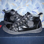 Кожаные Хайтопы.р.р.37.стелька 23 см.в хорошем состоянии.Оригинал!