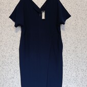 Шикарное платье р-р 20