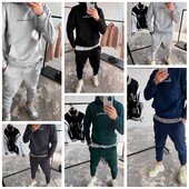 Чоловічі костюми двонитка. Розміри 48-54