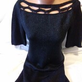 Тепла сукня з бліском С, М, Л