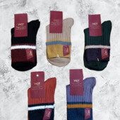 Шкарпетки 5 пар асорті кольорів