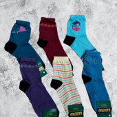 Шкарпетки 5 пар асорті кольорів